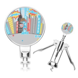 Superhero in the City Corkscrew (Personalized)