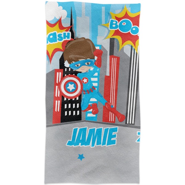 Superhero in the City Crib Comforter/Quilt - Apvl