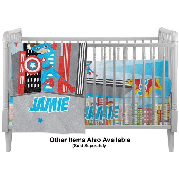 Superhero in the City Crib - Profile Sold Seperately