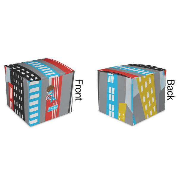 Superhero in the City Cubic Gift Box - Approval