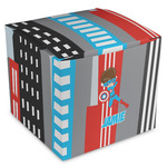 Superhero in the City Cube Favor Gift Boxes (Personalized)