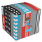 Superhero in the City Cube Favor Gift Box - Front/Main