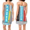 Superhero in the City Custom Bath Wrap - Front & Back View