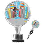 Superhero in the City Wine Bottle Stopper (Personalized)