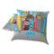 Superhero in the City Decorative Pillow Case - TWO
