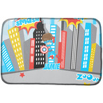 Superhero in the City Dish Drying Mat (Personalized)