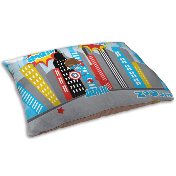 Superhero in the City Dog Beds - SMALL