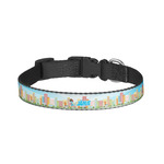 Superhero in the City Dog Collar - Large (Personalized)