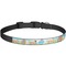 Superhero in the City Dog Collar - Large - Front