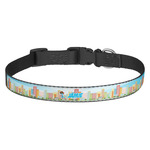 Superhero in the City Dog Collar (Personalized)