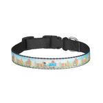 Superhero in the City Dog Collar - Small (Personalized)