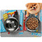Superhero in the City Dog Food Mat - Small w/ Name or Text