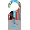 Superhero in the City Door Hanger (Personalized)