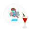 Superhero in the City Drink Topper - Medium - Single with Drink