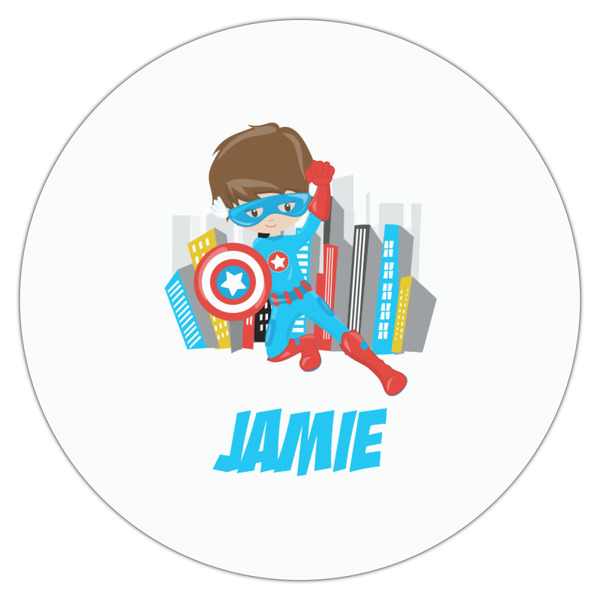 Superhero in the City Drink Topper - Medium - Single