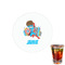 Superhero in the City Drink Topper - XSmall - Single with Drink