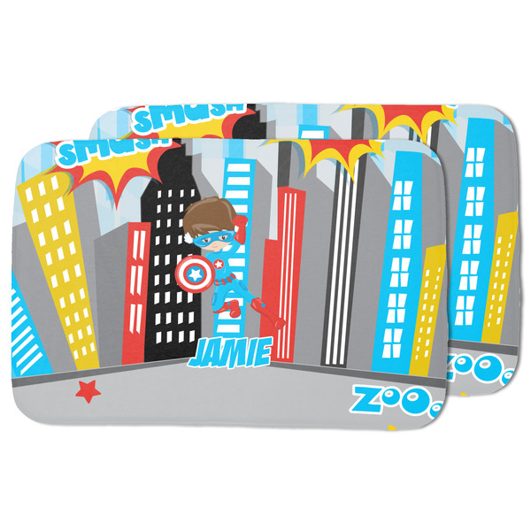 Superhero in the City Drying Dish Mat - MAIN
