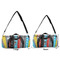 Superhero in the City Duffle Bag Small and Large