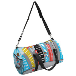 Superhero in the City Duffel Bag (Personalized)