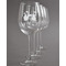 Superhero in the City Wine Glasses (Set of 4)