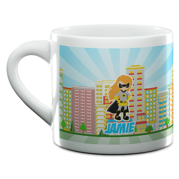 Superhero in the City Espresso Cup - 6oz (Double Shot) (MAIN)