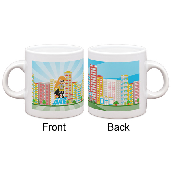 Superhero in the City Espresso Cup - Apvl