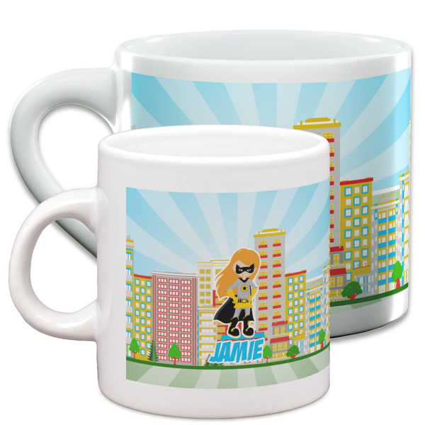 Superhero in the City Espresso Mugs - Main Parent