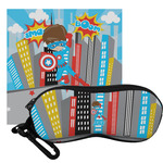 Superhero in the City Eyeglass Case & Cloth (Personalized)