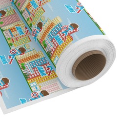 Superhero in the City Fabric by the Yard (Personalized)
