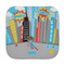 Superhero in the City Face Cloth-Rounded Corners