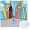 Superhero in the City Washcloth (Personalized)