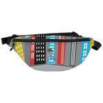 Superhero in the City Fanny Pack - Classic Style (Personalized)