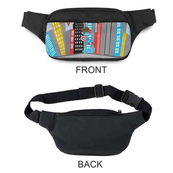 Superhero in the City Fanny Packs - APPROVAL