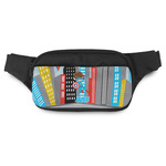 Superhero in the City Fanny Pack - Modern Style (Personalized)