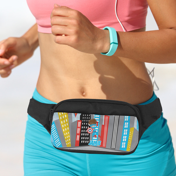 Superhero in the City Fanny Packs - LIFESTYLE