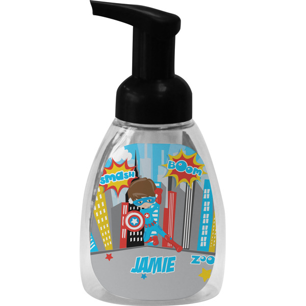 Superhero in the City Foam Soap Bottle