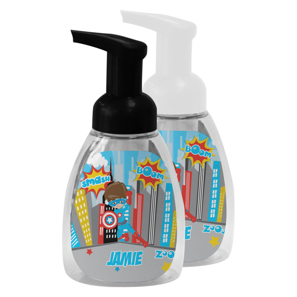 Superhero in the City Foam Soap Bottles - Main
