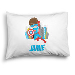 Superhero in the City Pillow Case - Standard - Graphic (Personalized)