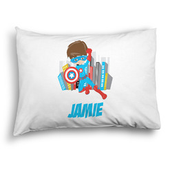 Superhero in the City Pillow Case - Standard - Graphic (Personalized)