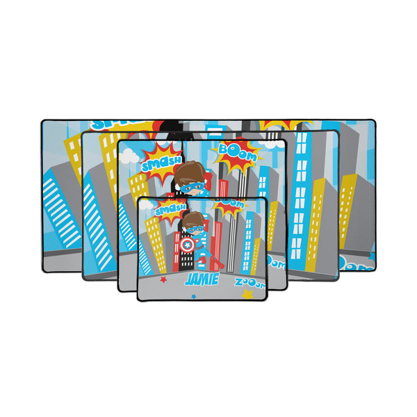 Superhero in the City Gaming Mats - PARENT/MAIN
