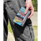 Superhero in the City Genuine Leather Womens Wallet - In Context