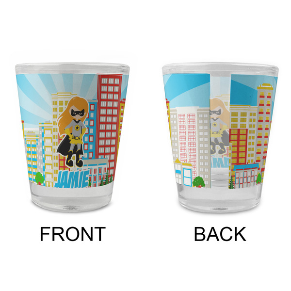 Superhero in the City Glass Shot Glass - Standard - APPROVAL