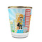 Superhero in the City Glass Shot Glass - 1.5 oz - with Gold Rim - Single (Personalized)
