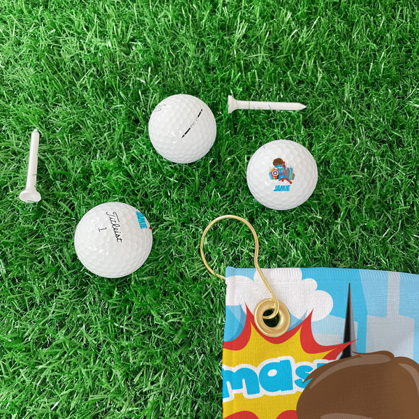 Superhero in the City Golf Balls - Titleist - Set of 3 - LIFESTYLE