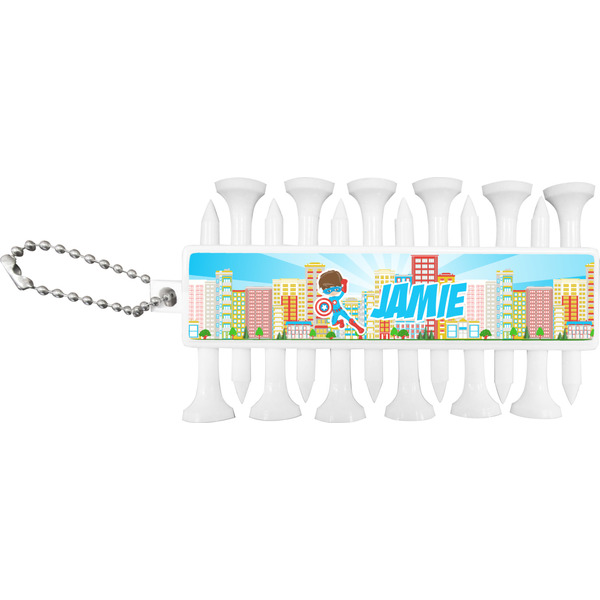 Superhero in the City Golf Buddy