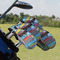 Superhero in the City Golf Club Cover - Set of 9 - On Clubs