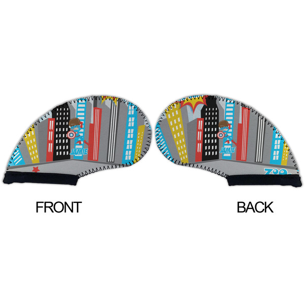 Superhero in the City Golf Club Covers - APPROVAL