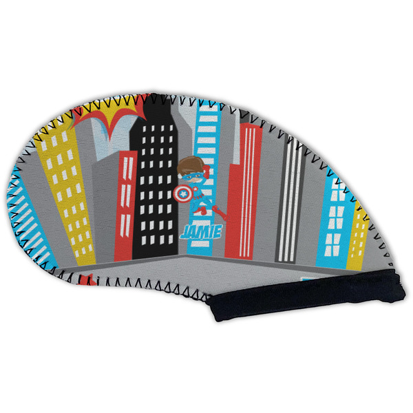 Superhero in the City Golf Club Covers - BACK