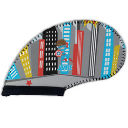Superhero in the City Golf Club Iron Cover - Set of 9 (Personalized)