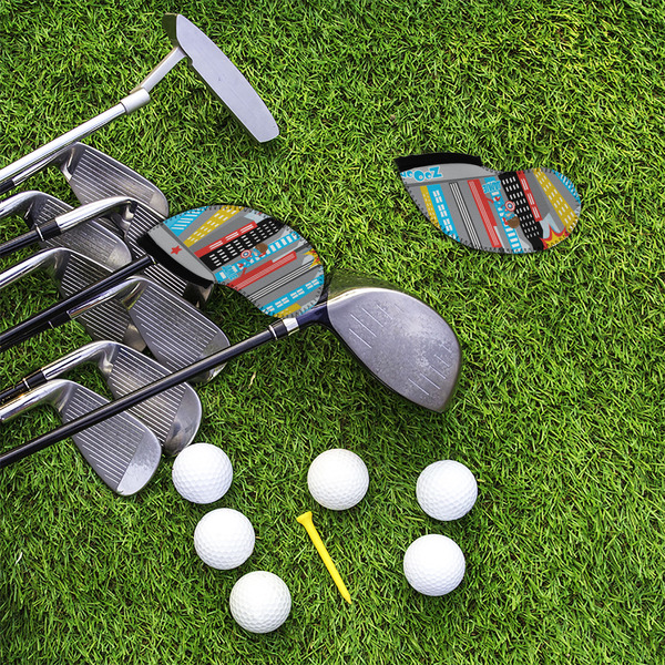 Superhero in the City Golf Club Covers - LIFESTYLE